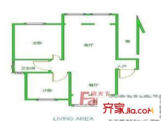 荷南苑戶(hù)型圖20130412110455630 