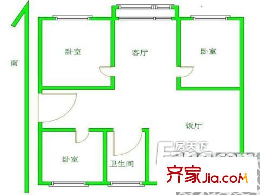 荷南苑戶型圖235501840 