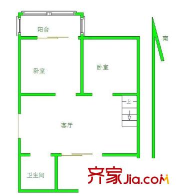 新桂香苑 戶型圖