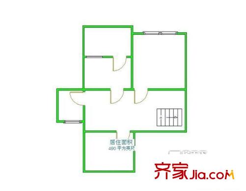 新桂香苑 戶型圖