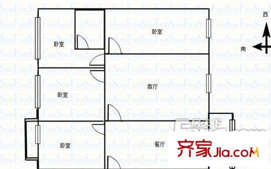 凱萊花園 戶型圖