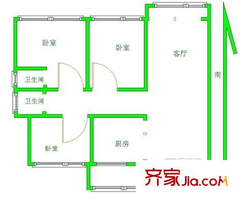 扬州凯莱花园户型图,装修效果图,实景图,交通图,配套图片-齐家网小区