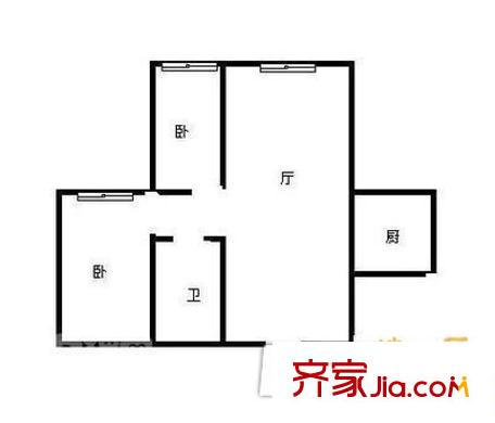 凱萊花園 戶型圖
