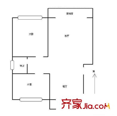 凱萊花園 戶型圖