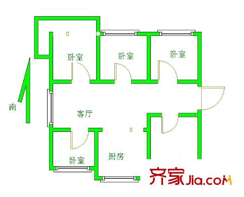 萊?；▓@ 戶型圖