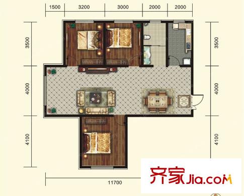 金鑫花苑戶(hù)型圖bc9a9e79b9a114bd89742b6cc2e_p7_wm43 