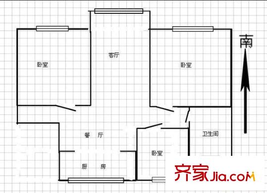 紫陽苑 戶型圖