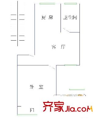 紫陽(yáng)苑 戶型圖