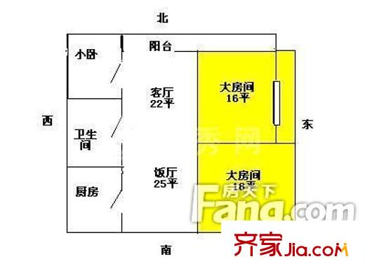 紫陽(yáng)苑 戶型圖