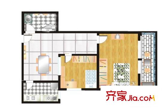 振興花園 戶型圖