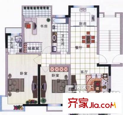 百祥園 戶型圖