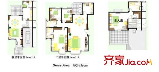 百祥園 戶型圖