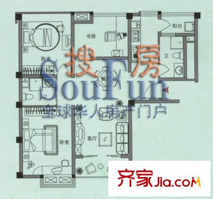 百祥園 戶型圖