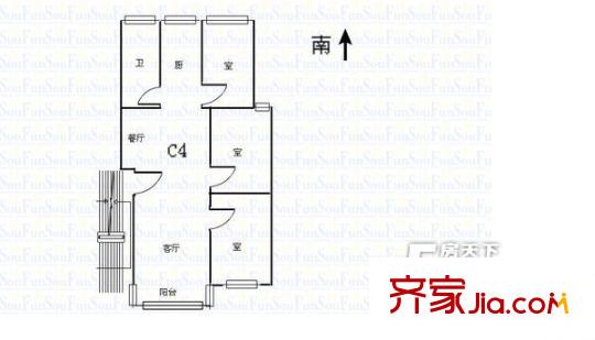 石油山莊戶型圖165336462 