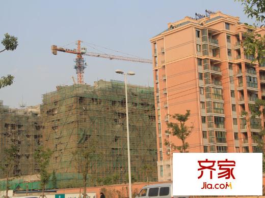 潤和御景城項目實景2011-11-17