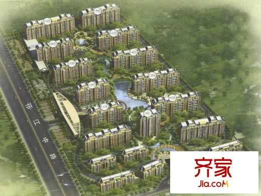 潤和御景城全景圖