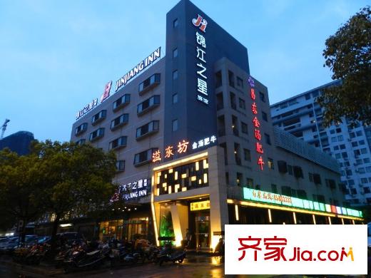 潤和御景城周邊配套飯店
