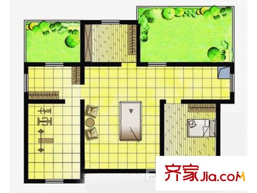 瘦西湖景苑 戶型圖