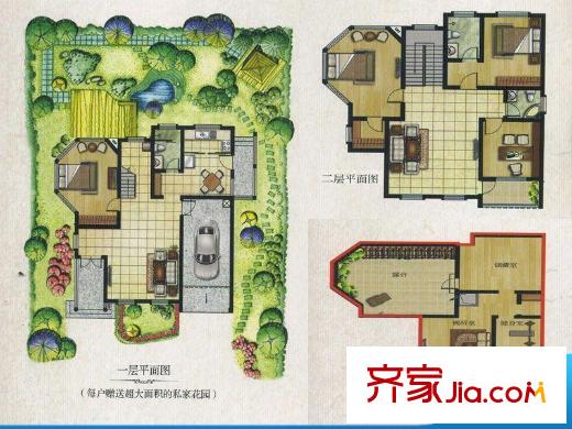瘦西湖景苑 戶型圖