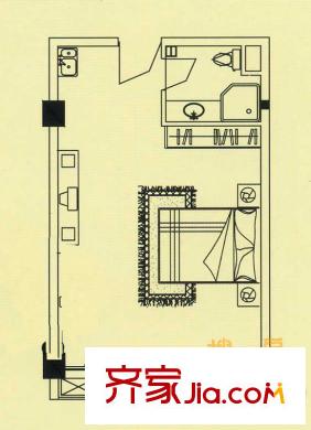 瘦西湖景苑 戶型圖