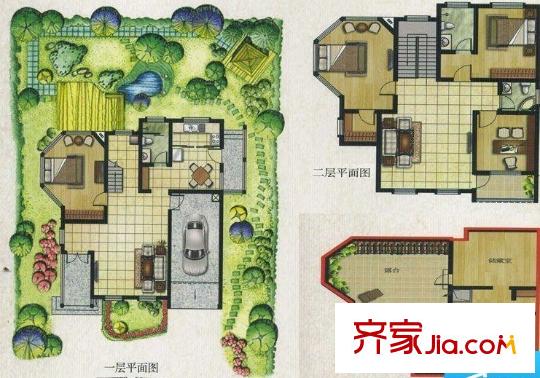 瘦西湖景苑 戶型圖