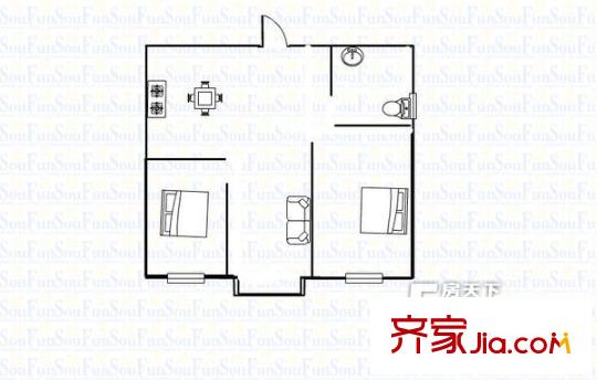 花樣年華戶型圖401648995900 