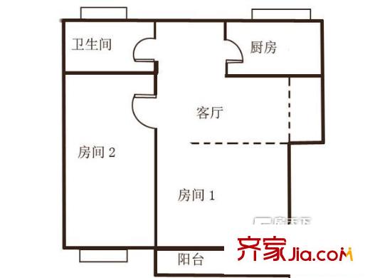 花樣年華戶型圖405292935100 
