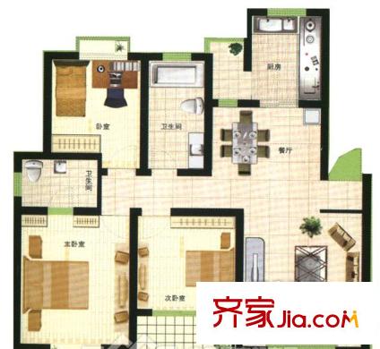 陽(yáng)光地帶戶型圖408256031400 