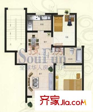 陽(yáng)光地帶戶型圖1241435200203 