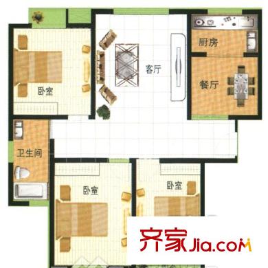 陽(yáng)光地帶戶型圖1241435186344 