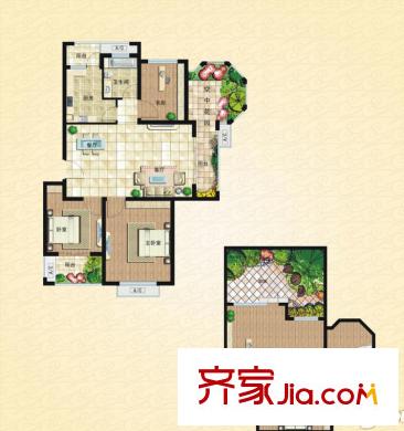 保集半島戶型圖103311941095 