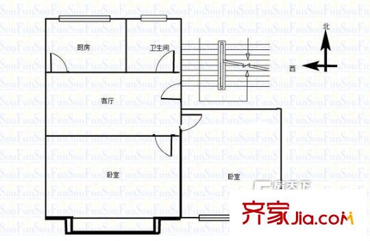 友誼新村 戶(hù)型圖