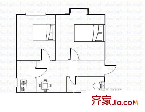 友誼新村 戶(hù)型圖