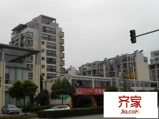 新港名城花園外景圖 