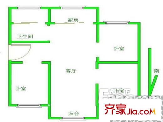 新港名城花園戶(hù)型圖191637009 
