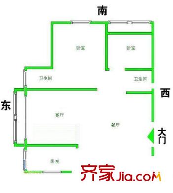 新港名城花園戶(hù)型圖20130804091545843 