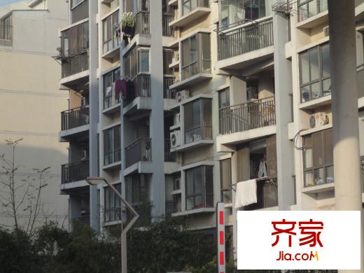 新港名城花園外景圖 