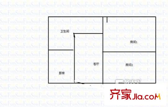 友誼新村 戶(hù)型圖