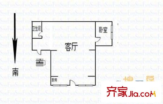 世紀家園戶型圖400610052900 