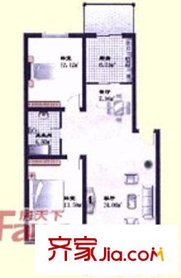 世紀家園戶型圖u=1879663489 