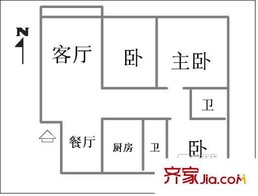 世紀(jì)家園戶型圖409232899700 