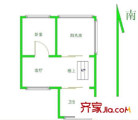 萊福花園 戶型圖