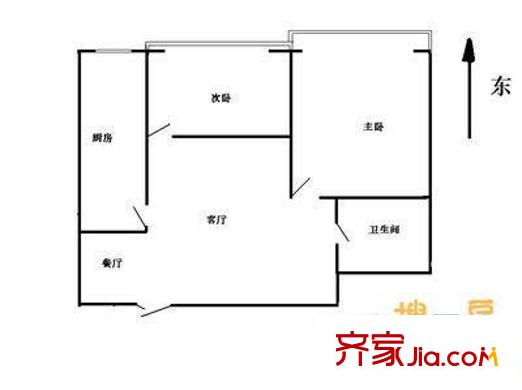 萊?；▓@ 戶型圖