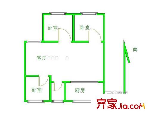 金鑫花苑戶(hù)型圖403719335700 