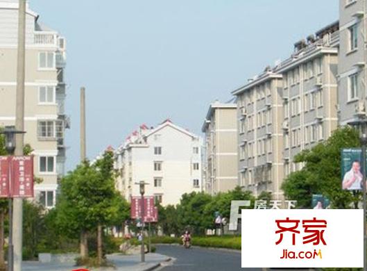 杉灣花園外景圖 