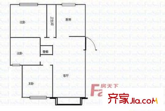 名城?運(yùn)河佳園戶型圖u=2811086748 