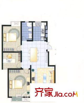 名城?運(yùn)河佳園戶型圖408149606700 