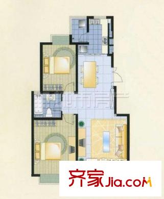 名城?運河佳園戶型圖2670376761&fm=15&gp=0 