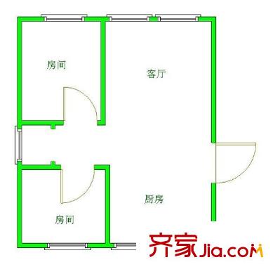 新盛花園 戶型圖