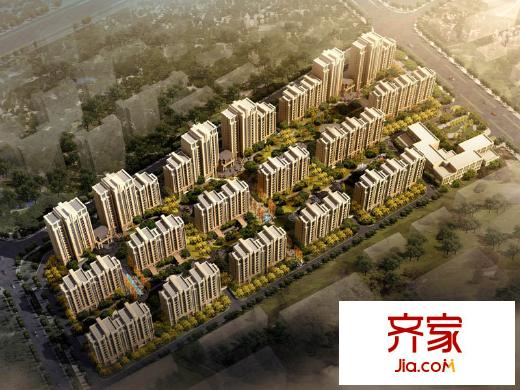 綠地運(yùn)河紀(jì)外景圖三期